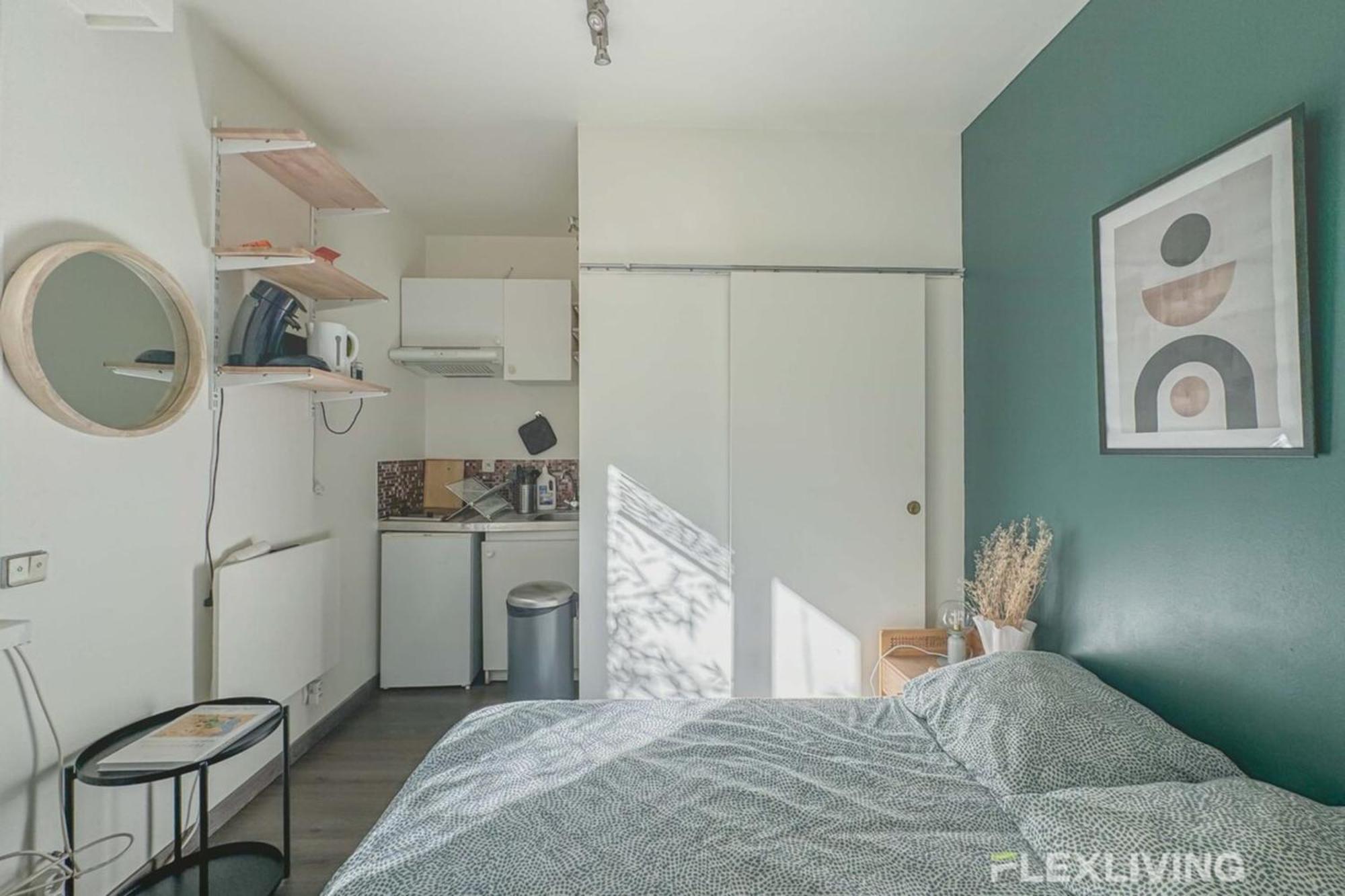Apartment Flexliving - - Longchamps Paris